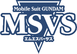 Mobile Suit Gundam: MSVS logo for WonderSwan